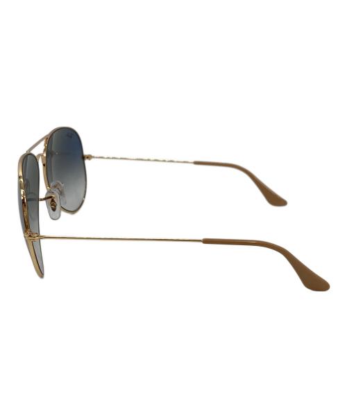 RAY-BAN（レイバン）RAY-BAN (レイバン) サングラス ゴールド サイズ:62□14の古着・服飾アイテム