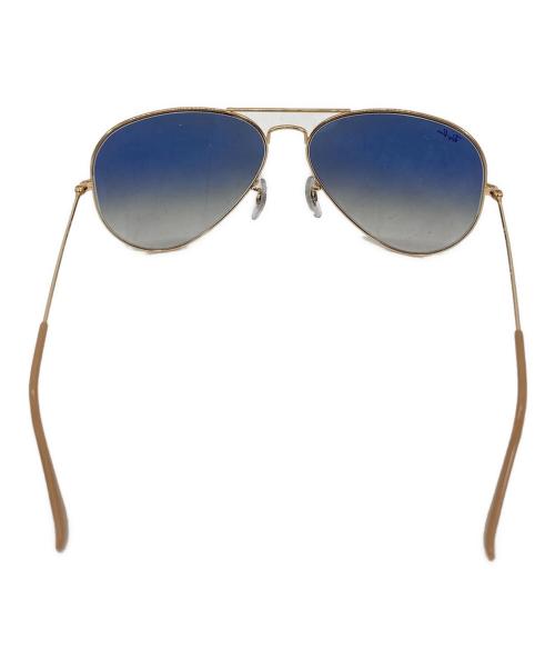 RAY-BAN（レイバン）RAY-BAN (レイバン) サングラス ゴールド サイズ:62□14の古着・服飾アイテム