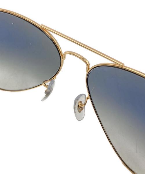 RAY-BAN（レイバン）RAY-BAN (レイバン) サングラス ゴールド サイズ:62□14の古着・服飾アイテム