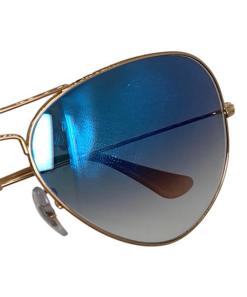 RAY-BAN（レイバン）RAY-BAN (レイバン) サングラス ゴールド サイズ:62□14の古着・服飾アイテム