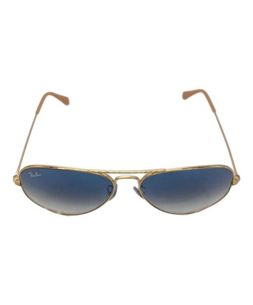 RAY-BAN（レイバン）RAY-BAN (レイバン) サングラス ゴールド サイズ:56□14の古着・服飾アイテム