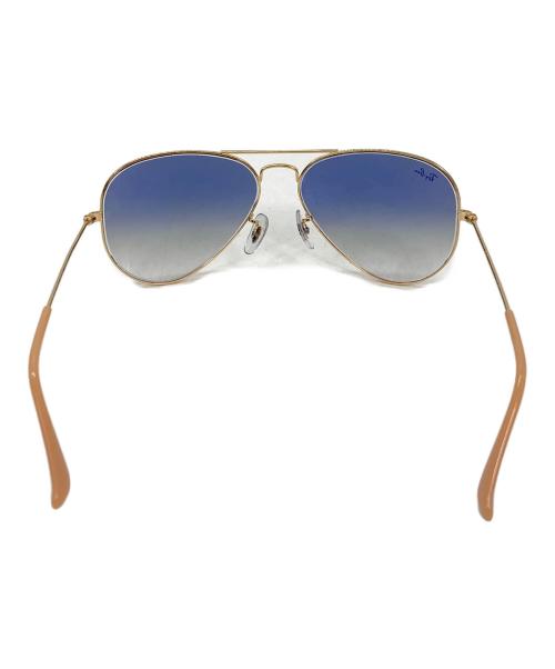 RAY-BAN（レイバン）RAY-BAN (レイバン) サングラス ゴールド サイズ:56□14の古着・服飾アイテム