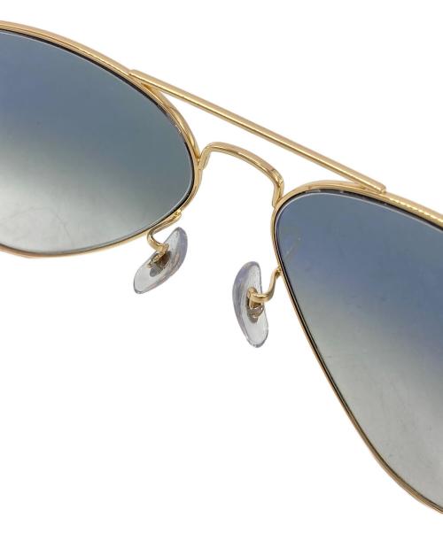 RAY-BAN（レイバン）RAY-BAN (レイバン) サングラス ゴールド サイズ:56□14の古着・服飾アイテム