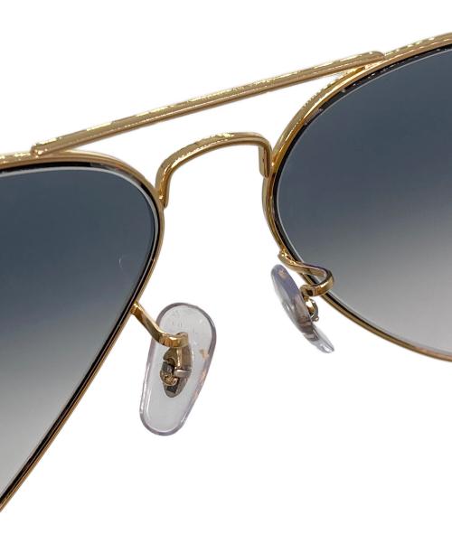 RAY-BAN（レイバン）RAY-BAN (レイバン) サングラス ゴールド サイズ:56□14の古着・服飾アイテム