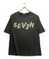 Seven（セブン）の古着「プリントTシャツ」｜グレー