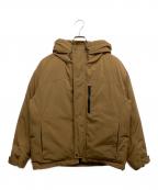 Sonny Labelサニーレーベル）の古着「フーディーダウンジャケット」｜ブラウン