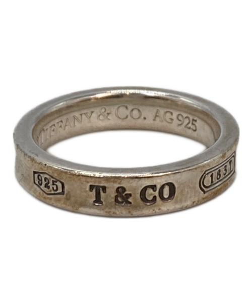 TIFFANY & Co.（ティファニー）Tiffany & Co. (ティファニー) 1837ナローリング シルバー サイズ:9号の古着・服飾アイテム