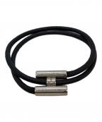 HERMESエルメス）の古着「トゥルニスブレスレット」｜ブラック