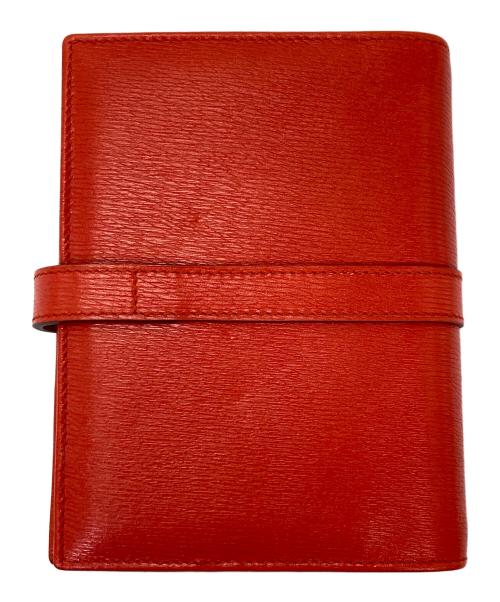 GUCCI（グッチ）GUCCI (グッチ) 手帳カバー オレンジの古着・服飾アイテム