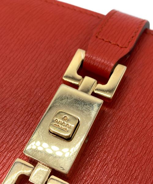 GUCCI（グッチ）GUCCI (グッチ) 手帳カバー オレンジの古着・服飾アイテム