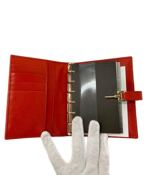 GUCCI（グッチ）GUCCI (グッチ) 手帳カバー オレンジの古着・服飾アイテム