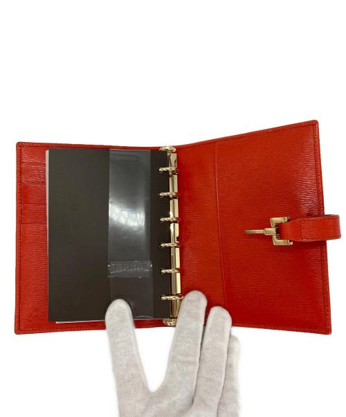 GUCCI（グッチ）GUCCI (グッチ) 手帳カバー オレンジの古着・服飾アイテム
