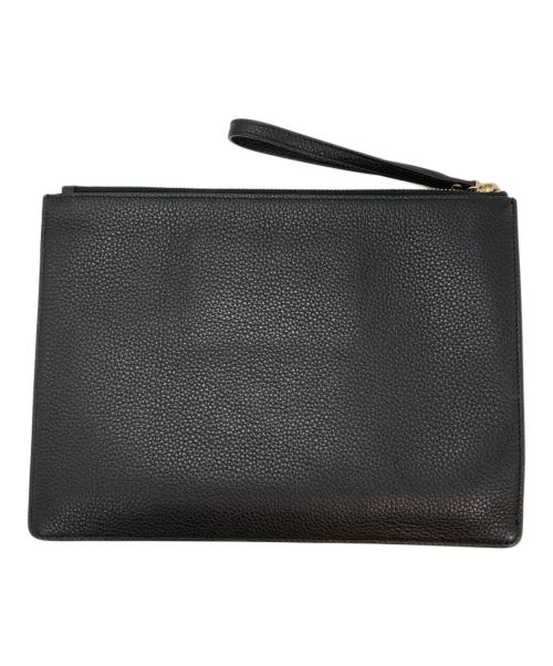 Salvatore Ferragamo（サルヴァトーレ フェラガモ）Salvatore Ferragamo (サルヴァトーレ フェラガモ) クラッチバッグ ブラックの古着・服飾アイテム