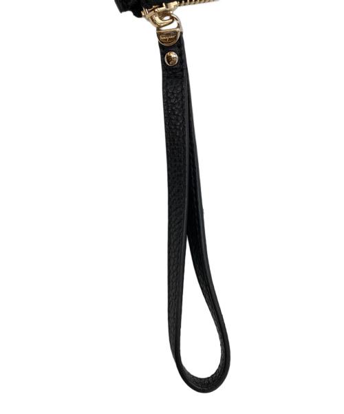 Salvatore Ferragamo（サルヴァトーレ フェラガモ）Salvatore Ferragamo (サルヴァトーレ フェラガモ) クラッチバッグ ブラックの古着・服飾アイテム