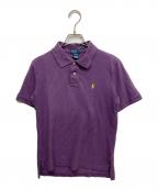 POLO RALPH LAURENポロ・ラルフローレン）の古着「半袖ポロシャツ」｜パープル