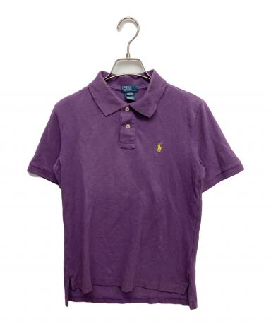 プ*ン様 RALPH LAUREN　PURPLE Label 半袖 ポロシャツ ポロシャツ/ビッグポニー/定番/スモールポニー/メッシュ/ウェア/メンズ