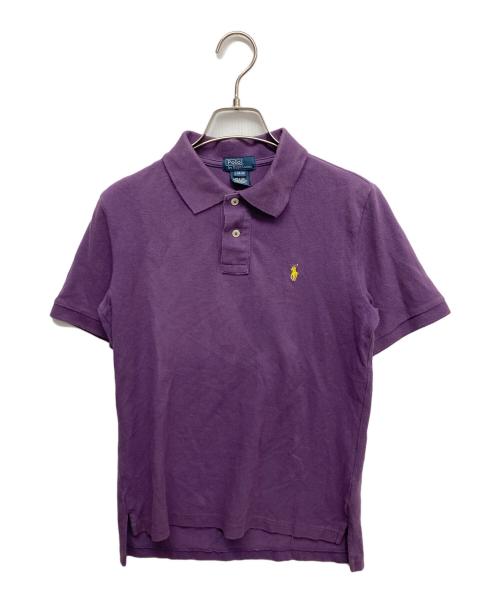 POLO RALPH LAUREN（ポロ・ラルフローレン）POLO RALPH LAUREN (ポロ・ラルフローレン) 半袖ポロシャツ パープル サイズ:Lの古着・服飾アイテム