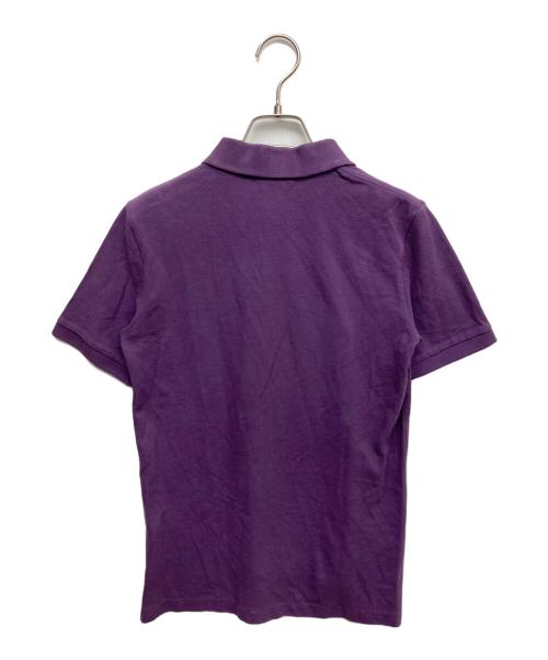 POLO RALPH LAUREN（ポロ・ラルフローレン）POLO RALPH LAUREN (ポロ・ラルフローレン) 半袖ポロシャツ パープル サイズ:Lの古着・服飾アイテム