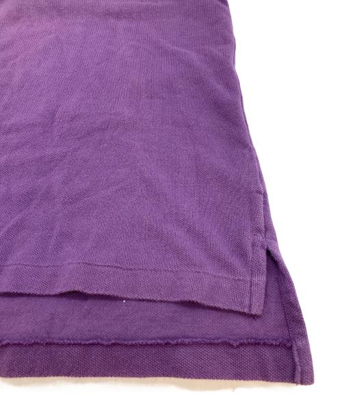POLO RALPH LAUREN（ポロ・ラルフローレン）POLO RALPH LAUREN (ポロ・ラルフローレン) 半袖ポロシャツ パープル サイズ:Lの古着・服飾アイテム