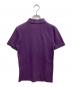POLO RALPH LAUREN (ポロ・ラルフローレン) 半袖ポロシャツ パープル サイズ:L：4000円