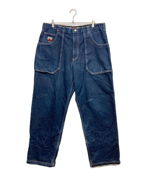 JOHNNY BLAZE（ジョニーブレイズ）JOHNNY BLAZE (ジョニーブレイズ) デニムパンツ ブルー サイズ:W38の古着・服飾アイテム