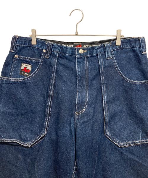 JOHNNY BLAZE（ジョニーブレイズ）JOHNNY BLAZE (ジョニーブレイズ) デニムパンツ ブルー サイズ:W38の古着・服飾アイテム