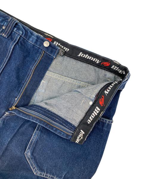 JOHNNY BLAZE（ジョニーブレイズ）JOHNNY BLAZE (ジョニーブレイズ) デニムパンツ ブルー サイズ:W38の古着・服飾アイテム