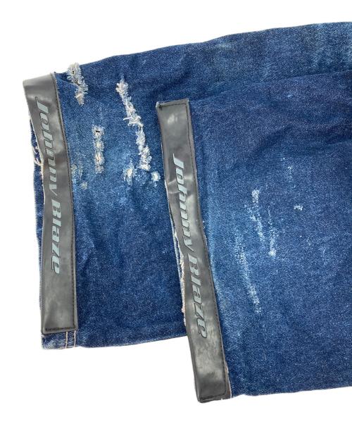 JOHNNY BLAZE（ジョニーブレイズ）JOHNNY BLAZE (ジョニーブレイズ) デニムパンツ ブルー サイズ:W38の古着・服飾アイテム