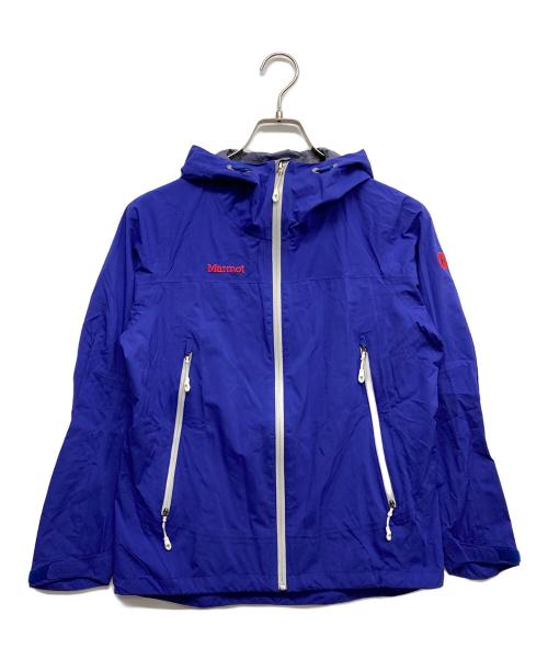 MARMOT（マーモット）Marmot (マーモット) ナイロンジャケット ブルー サイズ:Sの古着・服飾アイテム