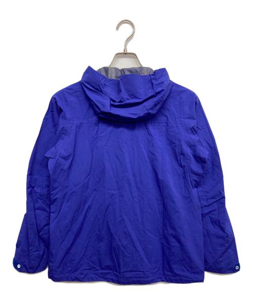 MARMOT（マーモット）Marmot (マーモット) ナイロンジャケット ブルー サイズ:Sの古着・服飾アイテム