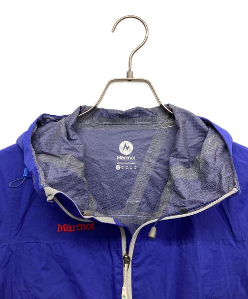 MARMOT（マーモット）Marmot (マーモット) ナイロンジャケット ブルー サイズ:Sの古着・服飾アイテム