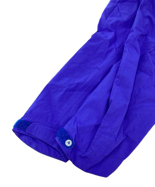 MARMOT（マーモット）Marmot (マーモット) ナイロンジャケット ブルー サイズ:Sの古着・服飾アイテム