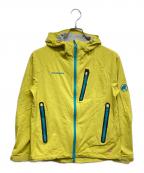 MAMMUTマムート）の古着「ナイロンジャケット」｜イエロー