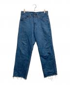 PRISON BLUESプリズンブルース）の古着「デニムパンツ」｜ブルー