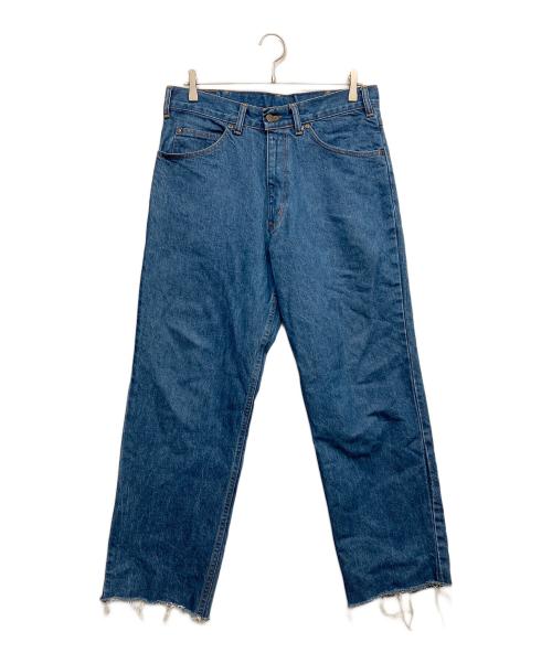 PRISON BLUES（プリズンブルース）PRISON BLUES (プリズンブルース) デニムパンツ ブルー サイズ:W34の古着・服飾アイテム