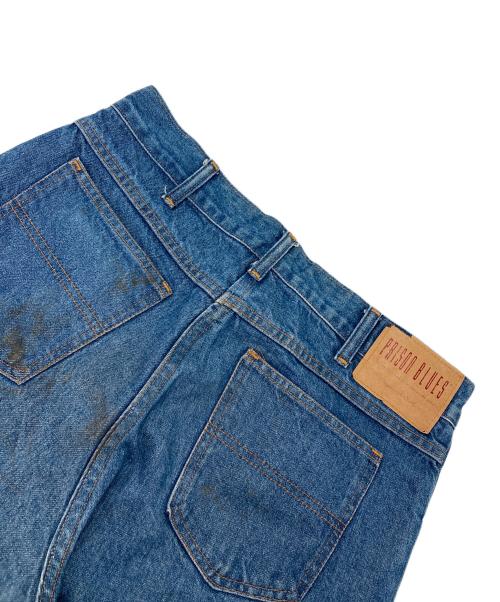 PRISON BLUES（プリズンブルース）PRISON BLUES (プリズンブルース) デニムパンツ ブルー サイズ:W34の古着・服飾アイテム