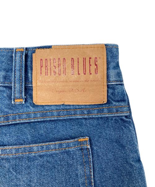 PRISON BLUES（プリズンブルース）PRISON BLUES (プリズンブルース) デニムパンツ ブルー サイズ:W34の古着・服飾アイテム