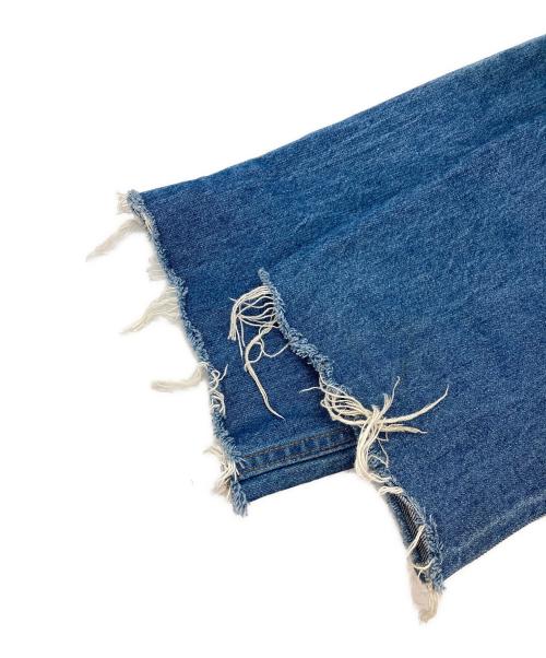 PRISON BLUES（プリズンブルース）PRISON BLUES (プリズンブルース) デニムパンツ ブルー サイズ:W34の古着・服飾アイテム