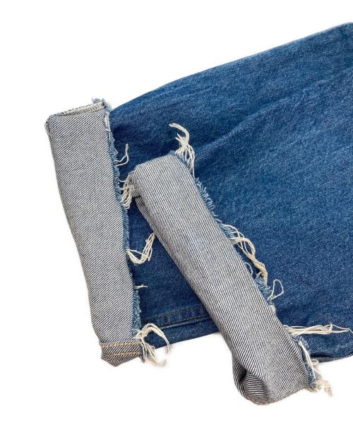 PRISON BLUES（プリズンブルース）PRISON BLUES (プリズンブルース) デニムパンツ ブルー サイズ:W34の古着・服飾アイテム