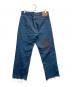 PRISON BLUES (プリズンブルース) デニムパンツ ブルー サイズ:W34：8000円