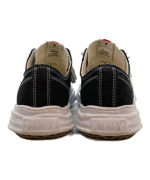 Maison MIHARA YASUHIRO（メゾン ミハラ ヤスヒロ）Maison MIHARA YASUHIRO (メゾン ミハラ ヤスヒロ) ハンクローキャンバス スニーカー ブラック サイズ:45の古着・服飾アイテム