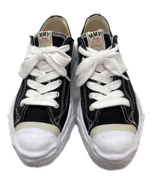 Maison MIHARA YASUHIRO（メゾン ミハラ ヤスヒロ）Maison MIHARA YASUHIRO (メゾン ミハラ ヤスヒロ) ハンクローキャンバス スニーカー ブラック サイズ:45の古着・服飾アイテム