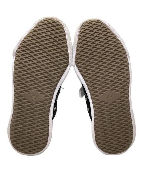 Maison MIHARA YASUHIRO（メゾン ミハラ ヤスヒロ）Maison MIHARA YASUHIRO (メゾン ミハラ ヤスヒロ) ハンクローキャンバス スニーカー ブラック サイズ:45の古着・服飾アイテム