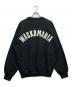 WACKO MARIA (ワコマリア) HEAVY WEIGHT CREW NECK SWEAT SHIRT -TYPE-2- ブラック サイズ:L：18000円