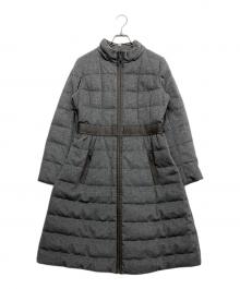 Rene（ルネ）の古着「ダウンコート」｜グレー