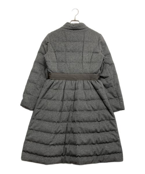 Rene（ルネ）Rene (ルネ) ダウンコート グレー サイズ:36の古着・服飾アイテム