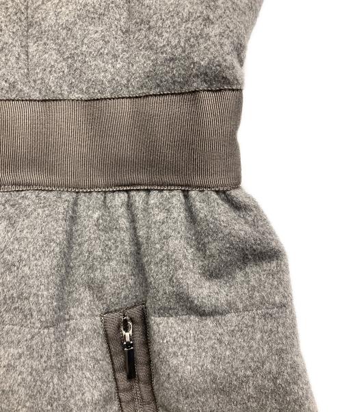 Rene（ルネ）Rene (ルネ) ダウンコート グレー サイズ:36の古着・服飾アイテム