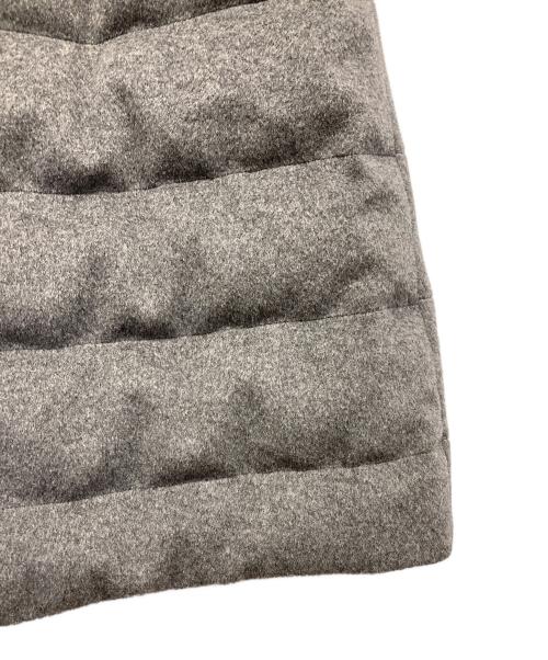 Rene（ルネ）Rene (ルネ) ダウンコート グレー サイズ:36の古着・服飾アイテム