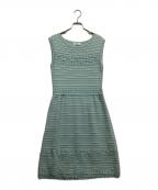 Reneルネ）の古着「ノースリーブワンピース」｜グリーン