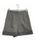 Rene（ルネ）の古着「ショートパンツ」｜グレー